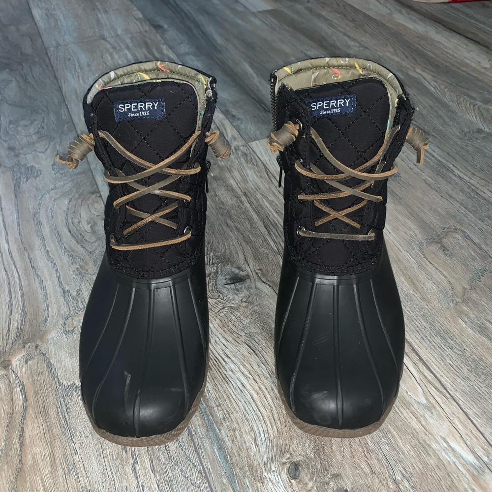 Women's Saltwater Quilted Duck Boot